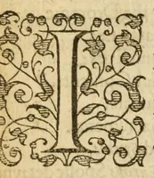 An illustration from Albions England : a continued historie of the same kingdome, from the originals of the first inhabitants thereof : with most the chiefe alterations and accidents theare hapning, vnto, and in the happie raigne of our now most gracious soueraigne, Queene Elizabeth : not barren in varietie of inuentiue and historicall intermixtures (1602)
