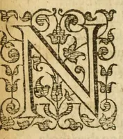 An illustration from Albions England : a continued historie of the same kingdome, from the originals of the first inhabitants thereof : with most the chiefe alterations and accidents theare hapning, vnto, and in the happie raigne of our now most gracious soueraigne, Queene Elizabeth : not barren in varietie of inuentiue and historicall intermixtures (1602)