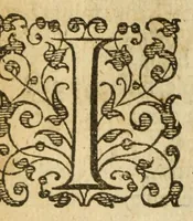 An illustration from Albions England : a continued historie of the same kingdome, from the originals of the first inhabitants thereof : with most the chiefe alterations and accidents theare hapning, vnto, and in the happie raigne of our now most gracious soueraigne, Queene Elizabeth : not barren in varietie of inuentiue and historicall intermixtures (1602)