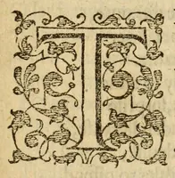 An illustration from Albions England : a continued historie of the same kingdome, from the originals of the first inhabitants thereof : with most the chiefe alterations and accidents theare hapning, vnto, and in the happie raigne of our now most gracious soueraigne, Queene Elizabeth : not barren in varietie of inuentiue and historicall intermixtures (1602)