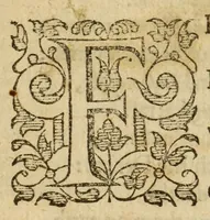An illustration from Albions England : a continued historie of the same kingdome, from the originals of the first inhabitants thereof : with most the chiefe alterations and accidents theare hapning, vnto, and in the happie raigne of our now most gracious soueraigne, Queene Elizabeth : not barren in varietie of inuentiue and historicall intermixtures (1602)