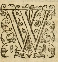 An illustration from Albions England : a continued historie of the same kingdome, from the originals of the first inhabitants thereof : with most the chiefe alterations and accidents theare hapning, vnto, and in the happie raigne of our now most gracious soueraigne, Queene Elizabeth : not barren in varietie of inuentiue and historicall intermixtures (1602)