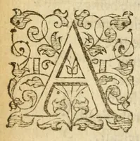 An illustration from Albions England : a continued historie of the same kingdome, from the originals of the first inhabitants thereof : with most the chiefe alterations and accidents theare hapning, vnto, and in the happie raigne of our now most gracious soueraigne, Queene Elizabeth : not barren in varietie of inuentiue and historicall intermixtures (1602)