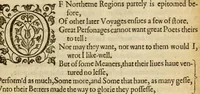 An illustration from Albions England : a continued historie of the same kingdome, from the originals of the first inhabitants thereof : with most the chiefe alterations and accidents theare hapning, vnto, and in the happie raigne of our now most gracious soueraigne, Queene Elizabeth : not barren in varietie of inuentiue and historicall intermixtures (1602)