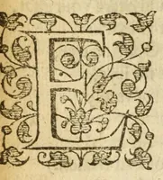 An illustration from Albions England : a continued historie of the same kingdome, from the originals of the first inhabitants thereof : with most the chiefe alterations and accidents theare hapning, vnto, and in the happie raigne of our now most gracious soueraigne, Queene Elizabeth : not barren in varietie of inuentiue and historicall intermixtures (1602)