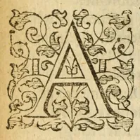 An illustration from Albions England : a continued historie of the same kingdome, from the originals of the first inhabitants thereof : with most the chiefe alterations and accidents theare hapning, vnto, and in the happie raigne of our now most gracious soueraigne, Queene Elizabeth : not barren in varietie of inuentiue and historicall intermixtures (1602)