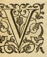 An illustration from Albions England : a continued historie of the same kingdome, from the originals of the first inhabitants thereof : with most the chiefe alterations and accidents theare hapning, vnto, and in the happie raigne of our now most gracious soueraigne, Queene Elizabeth : not barren in varietie of inuentiue and historicall intermixtures (1602)