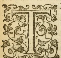 An illustration from Albions England : a continued historie of the same kingdome, from the originals of the first inhabitants thereof : with most the chiefe alterations and accidents theare hapning, vnto, and in the happie raigne of our now most gracious soueraigne, Queene Elizabeth : not barren in varietie of inuentiue and historicall intermixtures (1602)