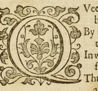 An illustration from Albions England : a continued historie of the same kingdome, from the originals of the first inhabitants thereof : with most the chiefe alterations and accidents theare hapning, vnto, and in the happie raigne of our now most gracious soueraigne, Queene Elizabeth : not barren in varietie of inuentiue and historicall intermixtures (1602)