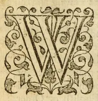 An illustration from Albions England : a continued historie of the same kingdome, from the originals of the first inhabitants thereof : with most the chiefe alterations and accidents theare hapning, vnto, and in the happie raigne of our now most gracious soueraigne, Queene Elizabeth : not barren in varietie of inuentiue and historicall intermixtures (1602)