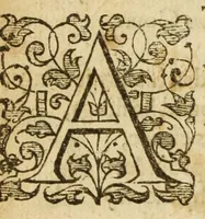 An illustration from Albions England : a continued historie of the same kingdome, from the originals of the first inhabitants thereof : with most the chiefe alterations and accidents theare hapning, vnto, and in the happie raigne of our now most gracious soueraigne, Queene Elizabeth : not barren in varietie of inuentiue and historicall intermixtures (1602)