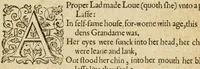 Picture 10 of 69 from Albions England : a continued historie of the same kingdome, from the originals of the first inhabitants thereof : with most the chiefe alterations and accidents theare hapning, vnto, and in the happie raigne of our now most gracious soueraigne, Queene Elizabeth : not barren in varietie of inuentiue and historicall intermixtures (1602), leaf 69