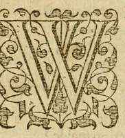 An illustration from Albions England : a continued historie of the same kingdome, from the originals of the first inhabitants thereof : with most the chiefe alterations and accidents theare hapning, vnto, and in the happie raigne of our now most gracious soueraigne, Queene Elizabeth : not barren in varietie of inuentiue and historicall intermixtures (1602)