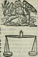 An illustration from Albumasar, De magnis [con]iunctionibus, anno[rum] reuolutio[n]ibus, ac eo[rum] profectionibus octo [con]tines tractatus (1515)