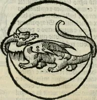 An illustration from Albumasar, De magnis [con]iunctionibus, anno[rum] reuolutio[n]ibus, ac eo[rum] profectionibus octo [con]tines tractatus (1515)