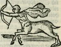 An illustration from Albumasar, De magnis [con]iunctionibus, anno[rum] reuolutio[n]ibus, ac eo[rum] profectionibus octo [con]tines tractatus (1515)