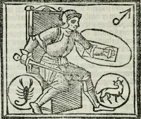 Picture 116 of 174 from Albumasar, De magnis [con]iunctionibus, anno[rum] reuolutio[n]ibus, ac eo[rum] profectionibus octo [con]tines tractatus (1515), leaf 119
