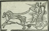 An illustration from Albumasar, De magnis [con]iunctionibus, anno[rum] reuolutio[n]ibus, ac eo[rum] profectionibus octo [con]tines tractatus (1515)