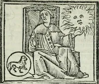 Picture 121 of 174 from Albumasar, De magnis [con]iunctionibus, anno[rum] reuolutio[n]ibus, ac eo[rum] profectionibus octo [con]tines tractatus (1515), leaf 124