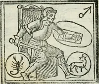 Picture 124 of 174 from Albumasar, De magnis [con]iunctionibus, anno[rum] reuolutio[n]ibus, ac eo[rum] profectionibus octo [con]tines tractatus (1515), leaf 127