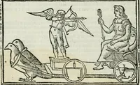 An illustration from Albumasar, De magnis [con]iunctionibus, anno[rum] reuolutio[n]ibus, ac eo[rum] profectionibus octo [con]tines tractatus (1515)