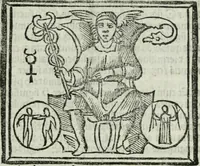 Picture 131 of 174 from Albumasar, De magnis [con]iunctionibus, anno[rum] reuolutio[n]ibus, ac eo[rum] profectionibus octo [con]tines tractatus (1515), leaf 134