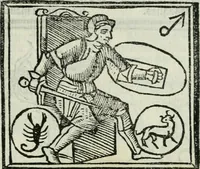 Picture 135 of 174 from Albumasar, De magnis [con]iunctionibus, anno[rum] reuolutio[n]ibus, ac eo[rum] profectionibus octo [con]tines tractatus (1515), leaf 136