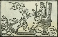 An illustration from Albumasar, De magnis [con]iunctionibus, anno[rum] reuolutio[n]ibus, ac eo[rum] profectionibus octo [con]tines tractatus (1515)