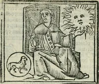 Picture 147 of 174 from Albumasar, De magnis [con]iunctionibus, anno[rum] reuolutio[n]ibus, ac eo[rum] profectionibus octo [con]tines tractatus (1515), leaf 150