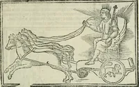 An illustration from Albumasar, De magnis [con]iunctionibus, anno[rum] reuolutio[n]ibus, ac eo[rum] profectionibus octo [con]tines tractatus (1515)