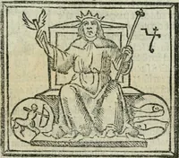 An illustration from Albumasar, De magnis [con]iunctionibus, anno[rum] reuolutio[n]ibus, ac eo[rum] profectionibus octo [con]tines tractatus (1515)