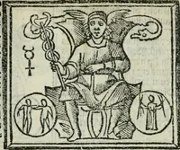 Picture 166 of 174 from Albumasar, De magnis [con]iunctionibus, anno[rum] reuolutio[n]ibus, ac eo[rum] profectionibus octo [con]tines tractatus (1515), leaf 172