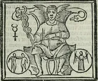Picture 173 of 174 from Albumasar, De magnis [con]iunctionibus, anno[rum] reuolutio[n]ibus, ac eo[rum] profectionibus octo [con]tines tractatus (1515), leaf 180