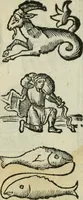 An illustration from Albumasar, De magnis [con]iunctionibus, anno[rum] reuolutio[n]ibus, ac eo[rum] profectionibus octo [con]tines tractatus (1515)