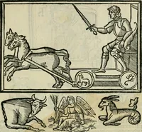 Picture 23 of 174 from Albumasar, De magnis [con]iunctionibus, anno[rum] reuolutio[n]ibus, ac eo[rum] profectionibus octo [con]tines tractatus (1515), leaf 44