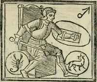 Picture 25 of 174 from Albumasar, De magnis [con]iunctionibus, anno[rum] reuolutio[n]ibus, ac eo[rum] profectionibus octo [con]tines tractatus (1515), leaf 46