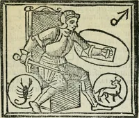 Picture 37 of 174 from Albumasar, De magnis [con]iunctionibus, anno[rum] reuolutio[n]ibus, ac eo[rum] profectionibus octo [con]tines tractatus (1515), leaf 54