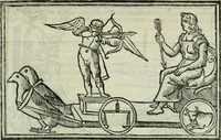 An illustration from Albumasar, De magnis [con]iunctionibus, anno[rum] reuolutio[n]ibus, ac eo[rum] profectionibus octo [con]tines tractatus (1515)