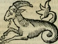 An illustration from Albumasar, De magnis [con]iunctionibus, anno[rum] reuolutio[n]ibus, ac eo[rum] profectionibus octo [con]tines tractatus (1515)