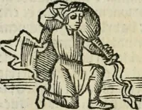 An illustration from Albumasar, De magnis [con]iunctionibus, anno[rum] reuolutio[n]ibus, ac eo[rum] profectionibus octo [con]tines tractatus (1515)