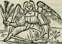 An illustration from Albumasar, De magnis [con]iunctionibus, anno[rum] reuolutio[n]ibus, ac eo[rum] profectionibus octo [con]tines tractatus (1515)
