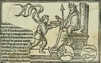 An illustration from Albumasar, De magnis [con]iunctionibus, anno[rum] reuolutio[n]ibus, ac eo[rum] profectionibus octo [con]tines tractatus (1515)