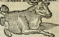 An illustration from Albumasar, De magnis [con]iunctionibus, anno[rum] reuolutio[n]ibus, ac eo[rum] profectionibus octo [con]tines tractatus (1515)