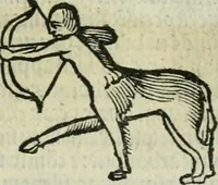 An illustration from Albumasar, De magnis [con]iunctionibus, anno[rum] reuolutio[n]ibus, ac eo[rum] profectionibus octo [con]tines tractatus (1515)