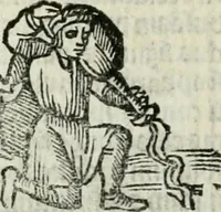 An illustration from Albumasar, De magnis [con]iunctionibus, anno[rum] reuolutio[n]ibus, ac eo[rum] profectionibus octo [con]tines tractatus (1515)