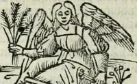 An illustration from Albumasar, De magnis [con]iunctionibus, anno[rum] reuolutio[n]ibus, ac eo[rum] profectionibus octo [con]tines tractatus (1515)