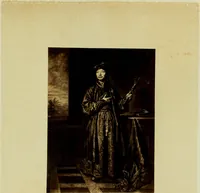 An illustration from Album chinois : ce petit album est destiné à faire connaître les véritables costumes des habitants du Céleste Empire ... : on a réuni aussi les portraits des missionnaires de la Compagnie de Jésus .. (1860)