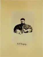 An illustration from Album chinois : ce petit album est destiné à faire connaître les véritables costumes des habitants du Céleste Empire ... : on a réuni aussi les portraits des missionnaires de la Compagnie de Jésus .. (1860)