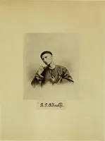 Picture 17 of 37 from Album chinois : ce petit album est destiné à faire connaître les véritables costumes des habitants du Céleste Empire ... : on a réuni aussi les portraits des missionnaires de la Compagnie de Jésus .. (1860), leaf 40