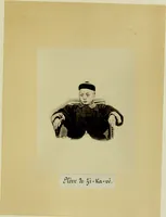 Picture 22 of 37 from Album chinois : ce petit album est destiné à faire connaître les véritables costumes des habitants du Céleste Empire ... : on a réuni aussi les portraits des missionnaires de la Compagnie de Jésus .. (1860), leaf 52